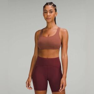 Lululemon Wunder Train Bra *Medium Support, C/D Cup
Ancient Copper size 10